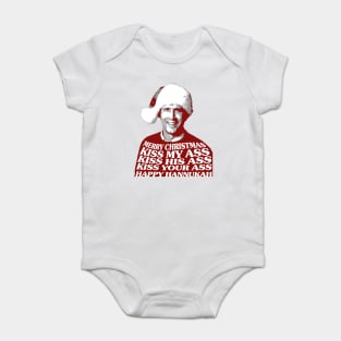 Christmas Vacation - happy hannukah Baby Bodysuit